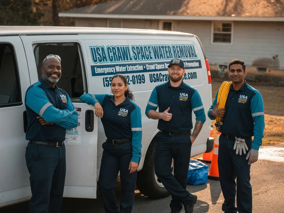 Crawl Space Water Removal company in Ramona, SD